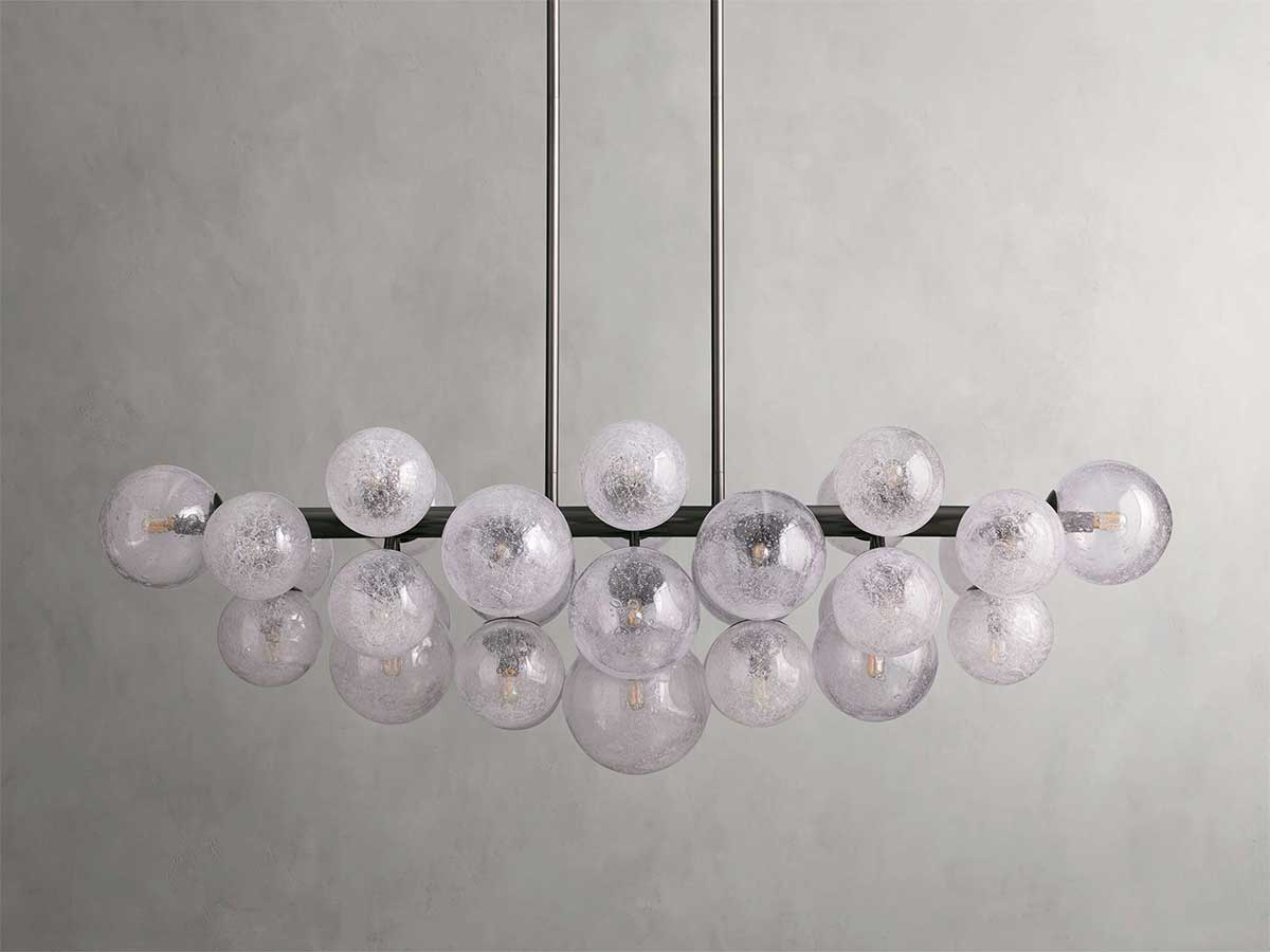 Mandozar Linear Chandelier