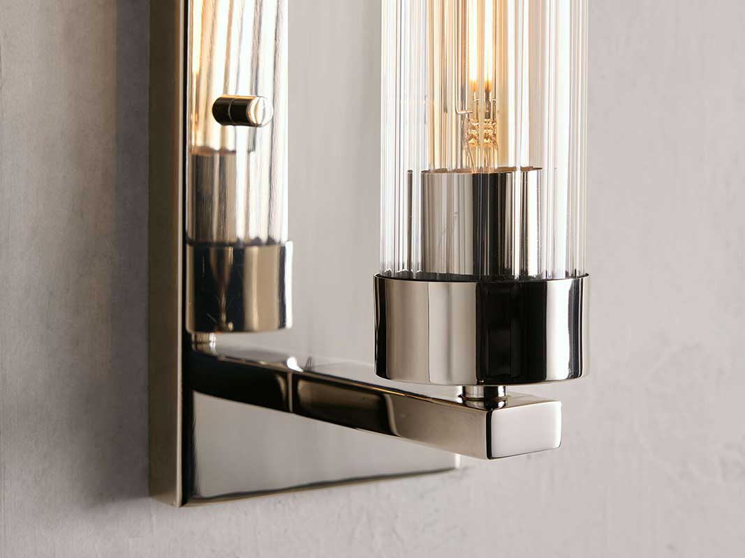 KL Andreaso Glass Wall Sconce