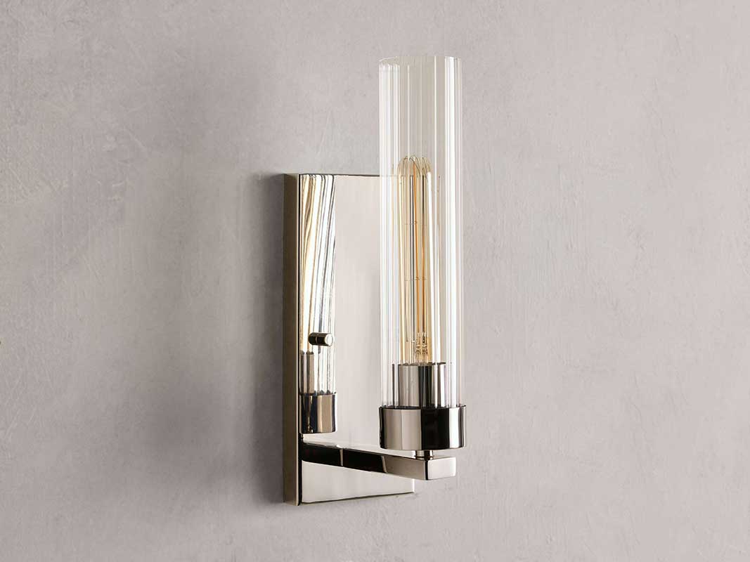 KL Andreaso Glass Wall Sconce