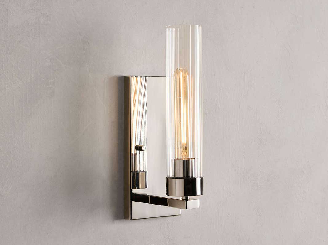 KL Andreaso Glass Wall Sconce