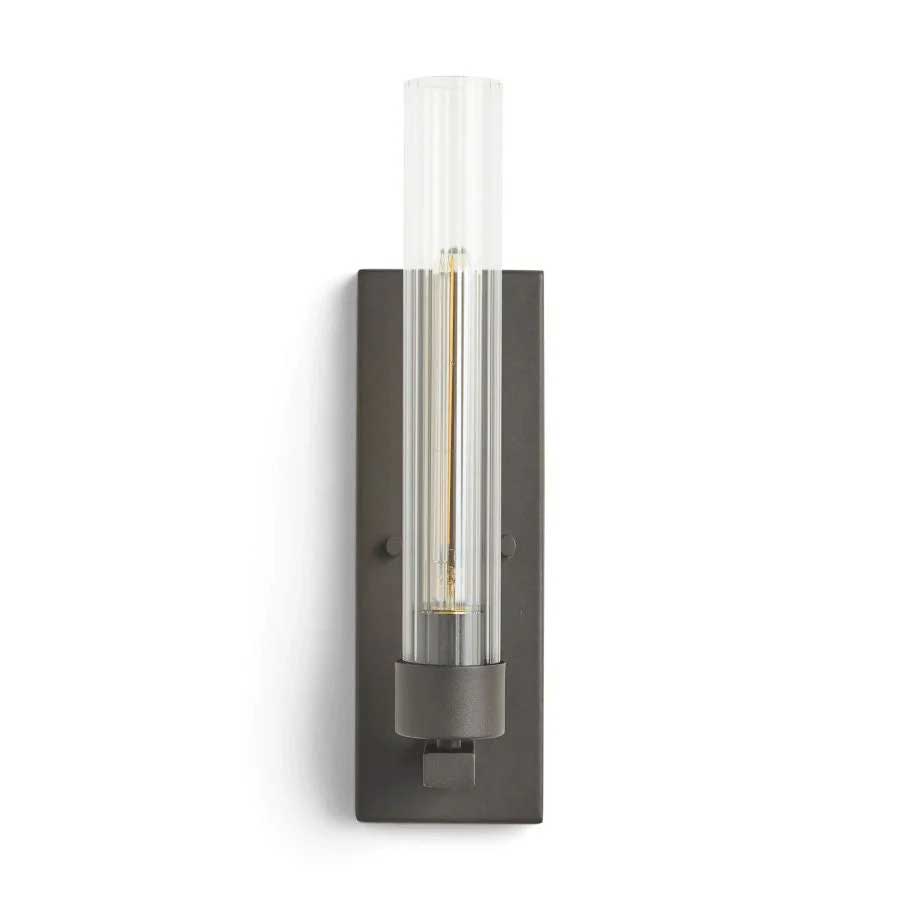 KL Andreaso Glass Wall Sconce