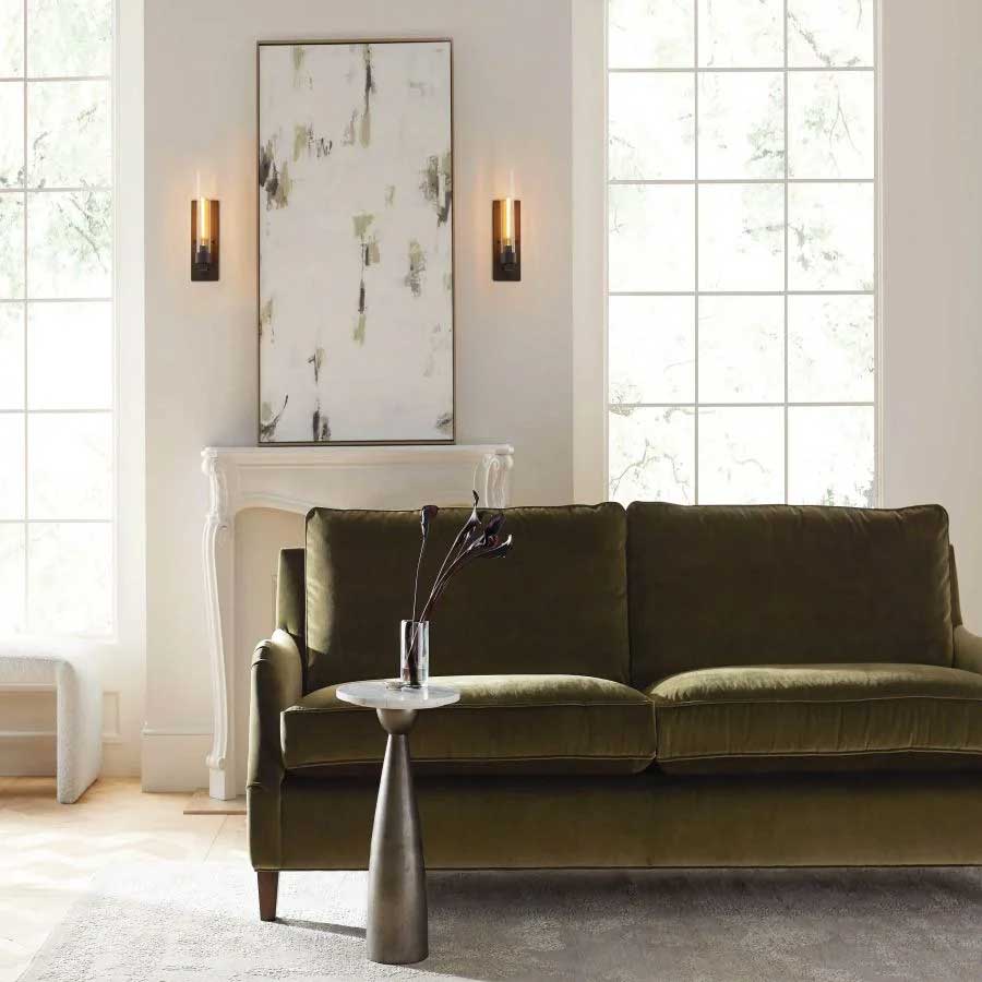 KL Andreaso Glass Wall Sconce