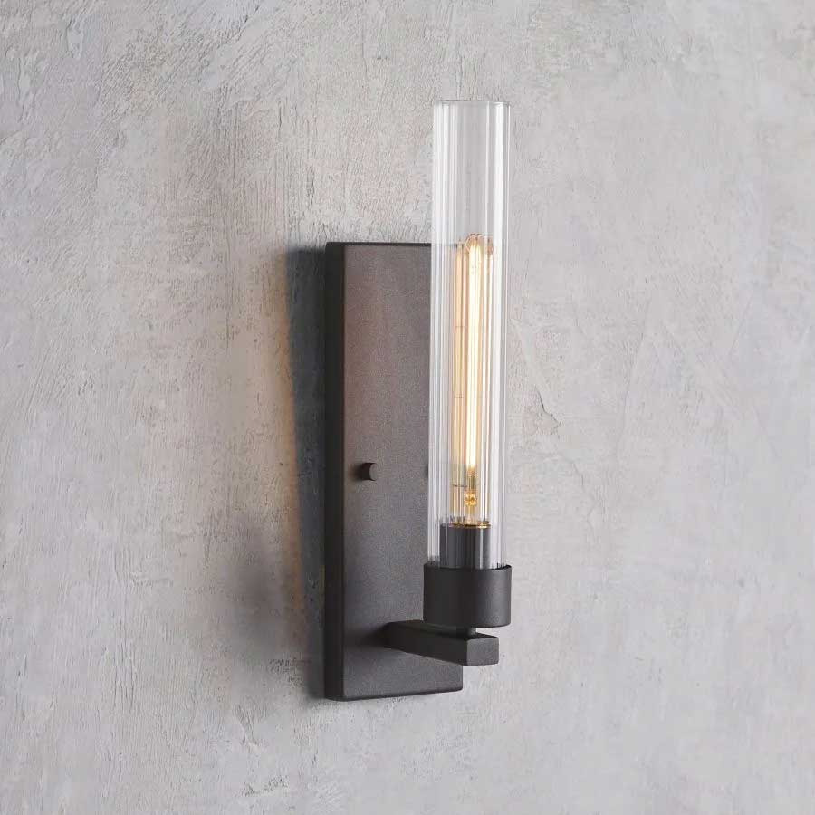 KL Andreaso Glass Wall Sconce