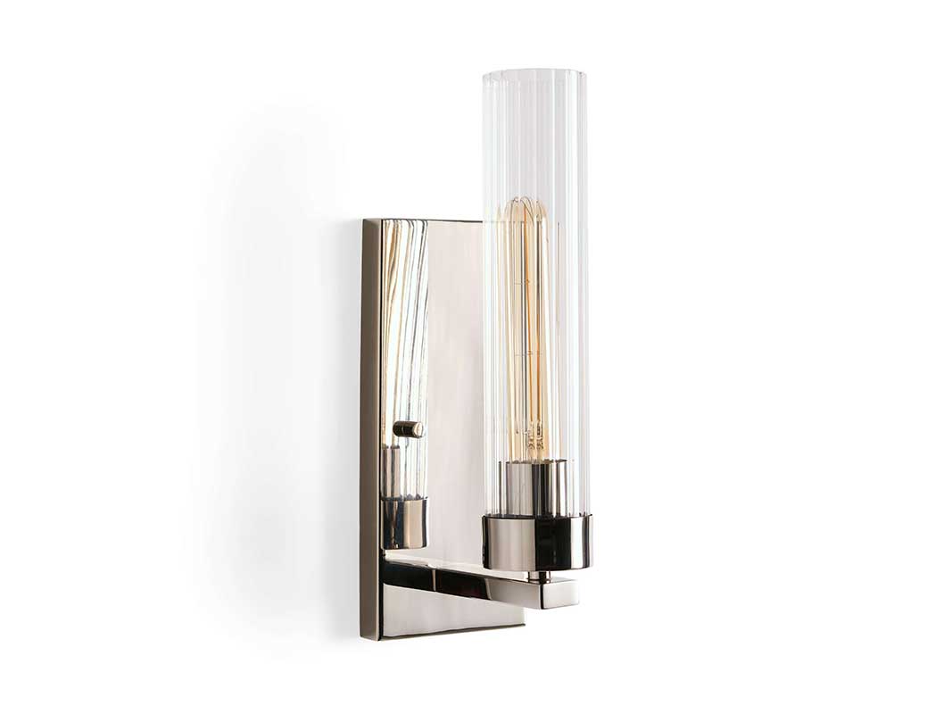 KL Andreaso Glass Wall Sconce