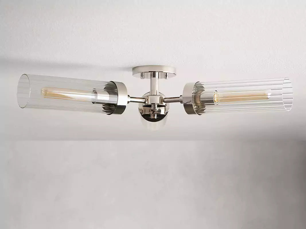 KL Andreaso 3-Light Flushmount Ceiling Light