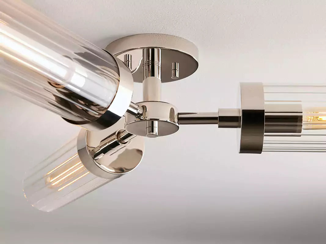 KL Andreaso 3-Light Flushmount Ceiling Light