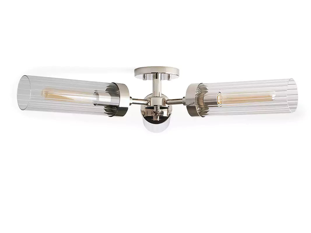 KL Andreaso 3-Light Flushmount Ceiling Light