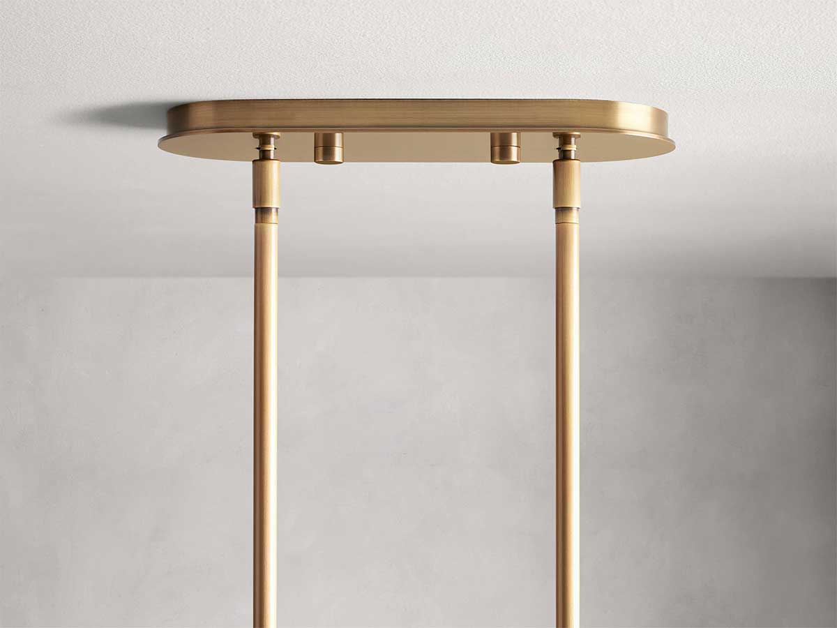 Mandozar Linear Chandelier