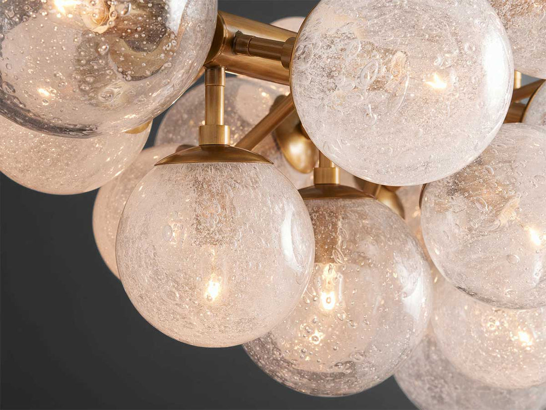 KL Mandozar Linear Chandelier