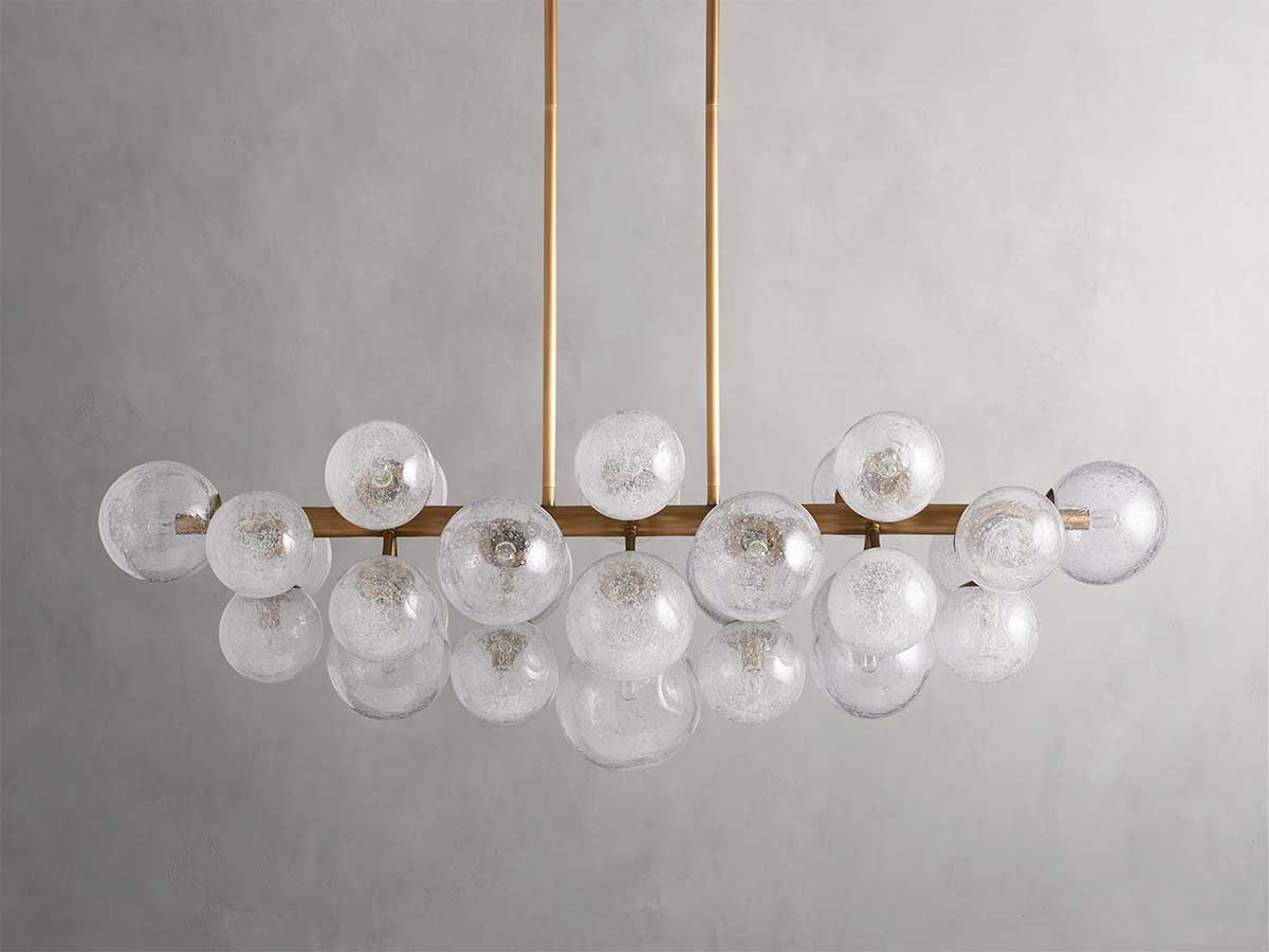 Mandozar Linear Chandelier