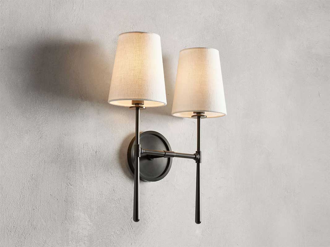 KL Rhodesa 2-Light Wall Sconce