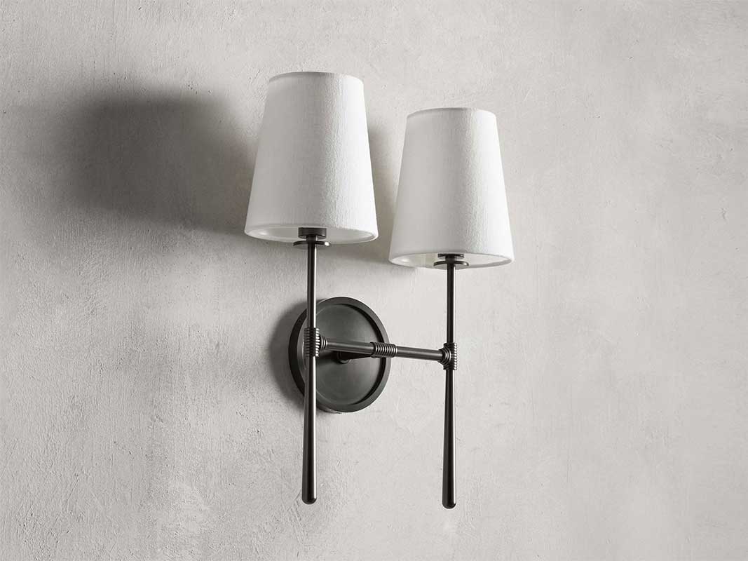 KL Rhodesa 2-Light Wall Sconce