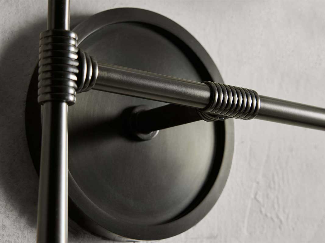 KL Rhodesa 2-Light Wall Sconce