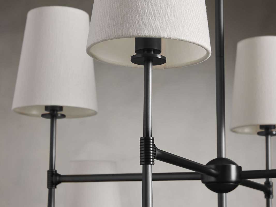 KL Rhodesa 2-Tier Round Chandelier
