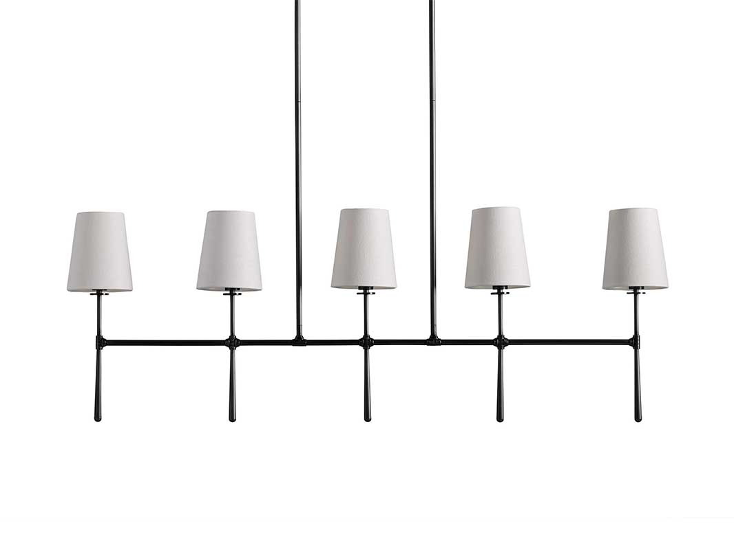 KL Rhodesa Linear Chandelier