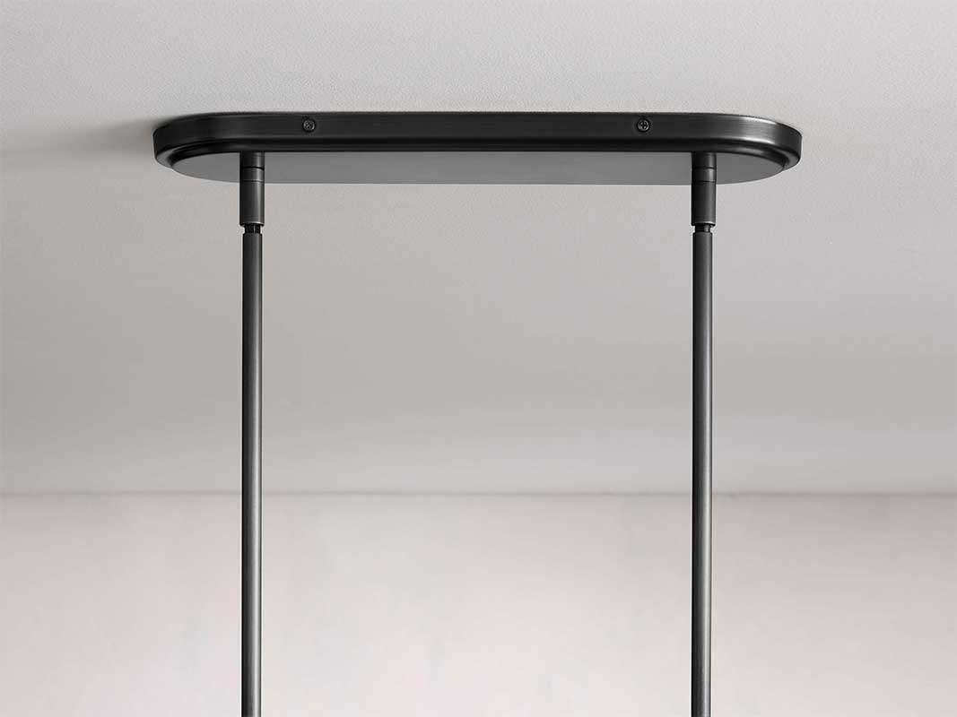 KL Rhodesa Linear Chandelier