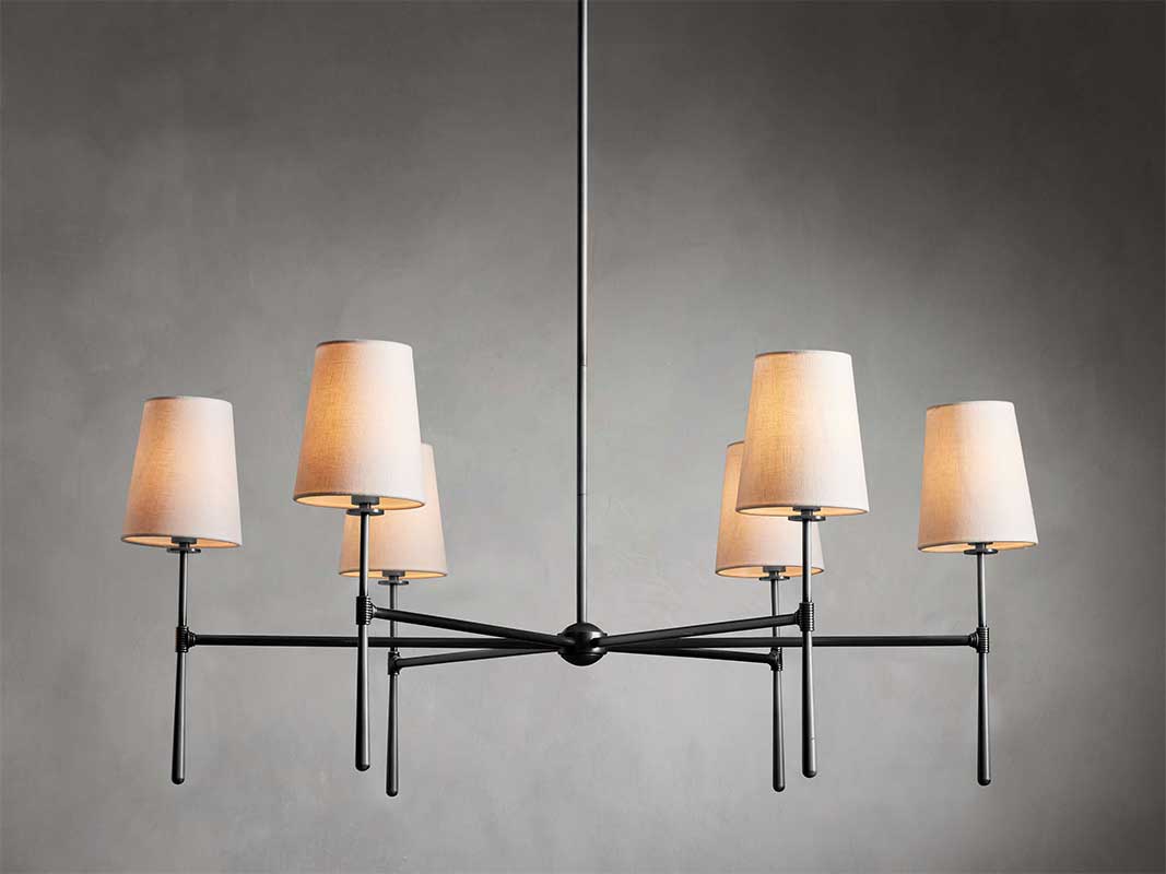KL Rhodesa Round Chandelier