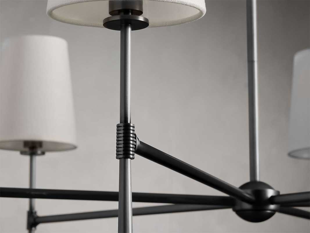 KL Rhodesa Round Chandelier