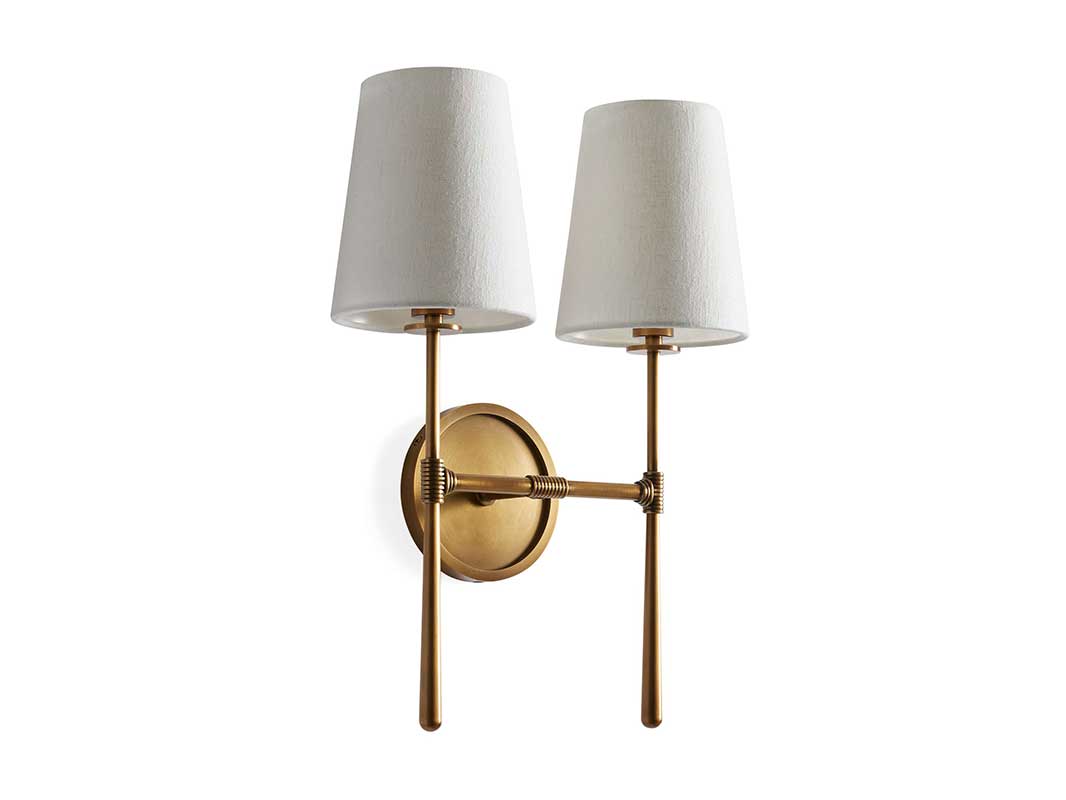 KL Rhodesa 2-Light Wall Sconce