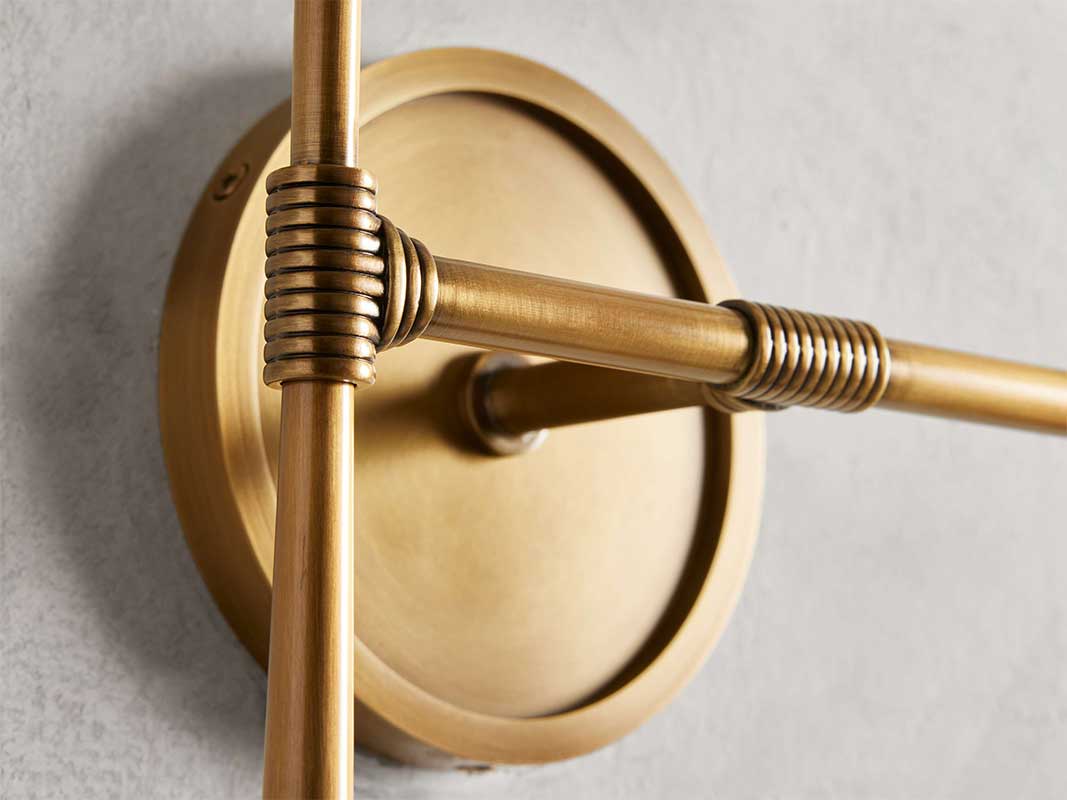 KL Rhodesa 2-Light Wall Sconce