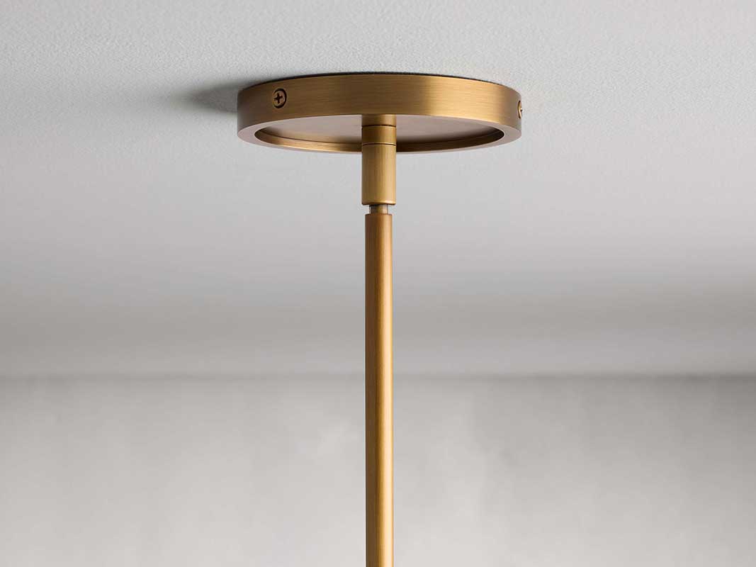KL Rhodesa 2-Tier Round Chandelier