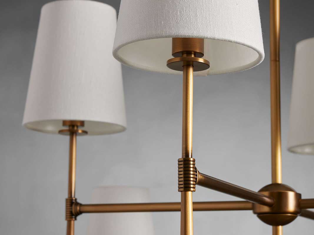 KL Rhodesa 2-Tier Round Chandelier