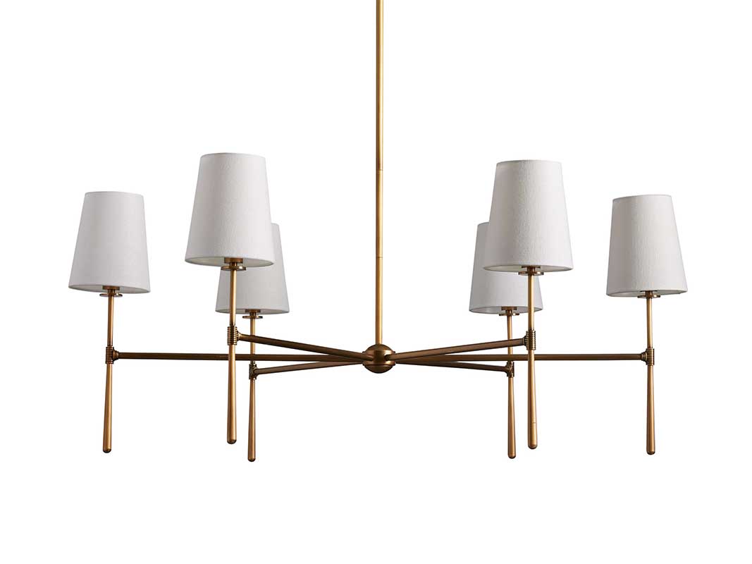 KL Rhodesa Round Chandelier