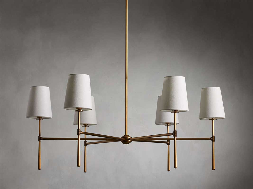 KL Rhodesa Round Chandelier