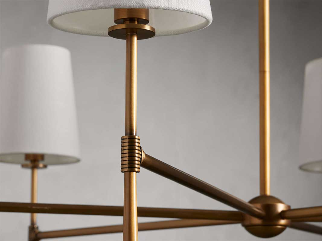 KL Rhodesa Round Chandelier