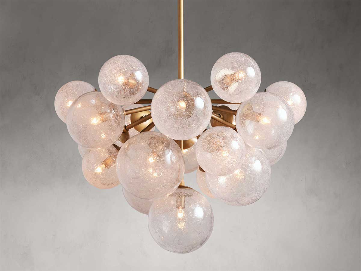 Mandozar Glass Chandelier