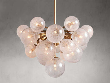 Mandozar Glass Chandelier