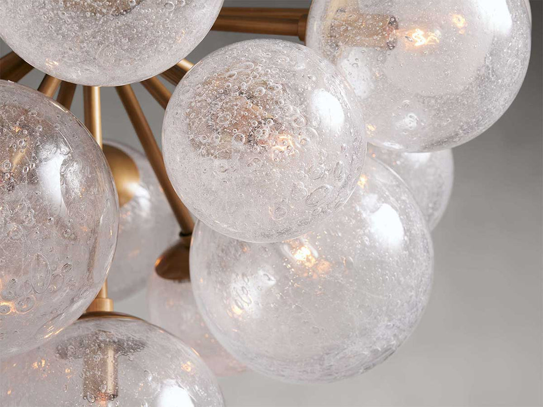 KL Mandozar Glass Chandelier