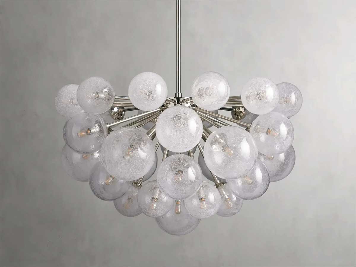 Mandozar Glass Chandelier
