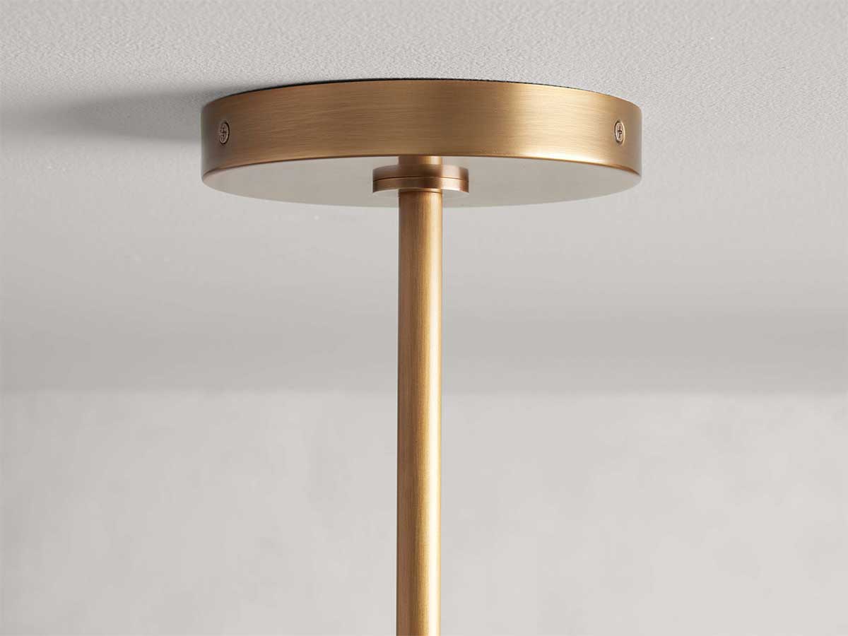 Mandozar Glass Chandelier
