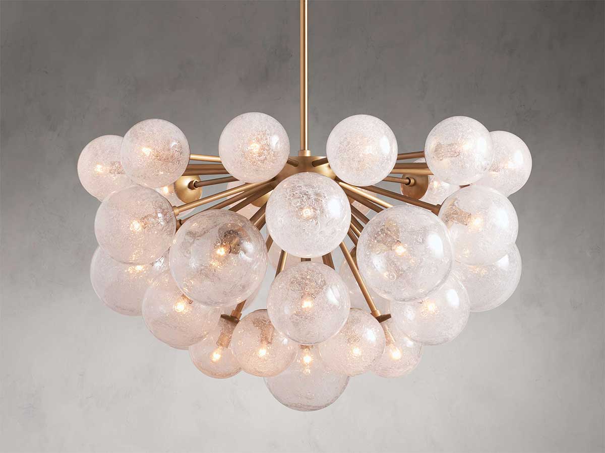 Mandozar Glass Chandelier