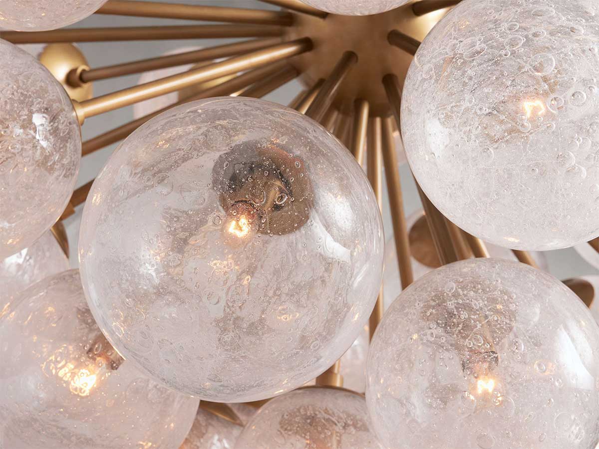 Mandozar Glass Chandelier