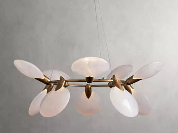 KL Lylia Halo Chandelier
