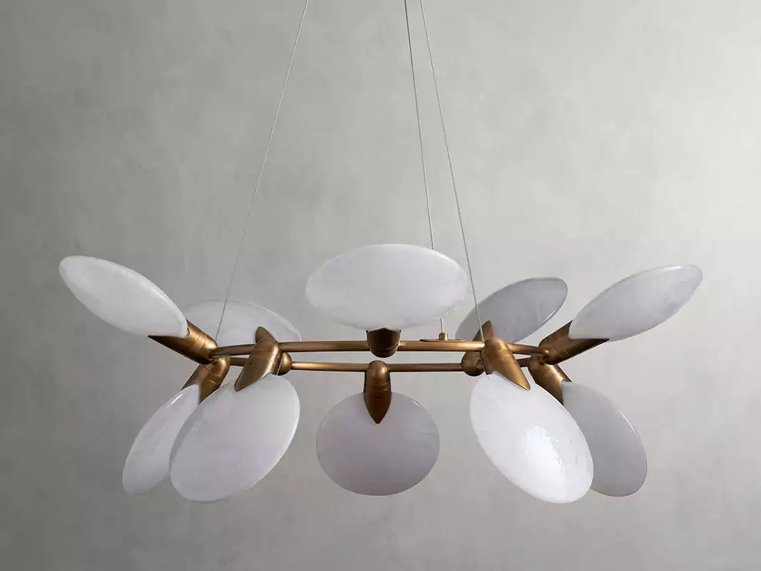 KL Lylia Halo Chandelier