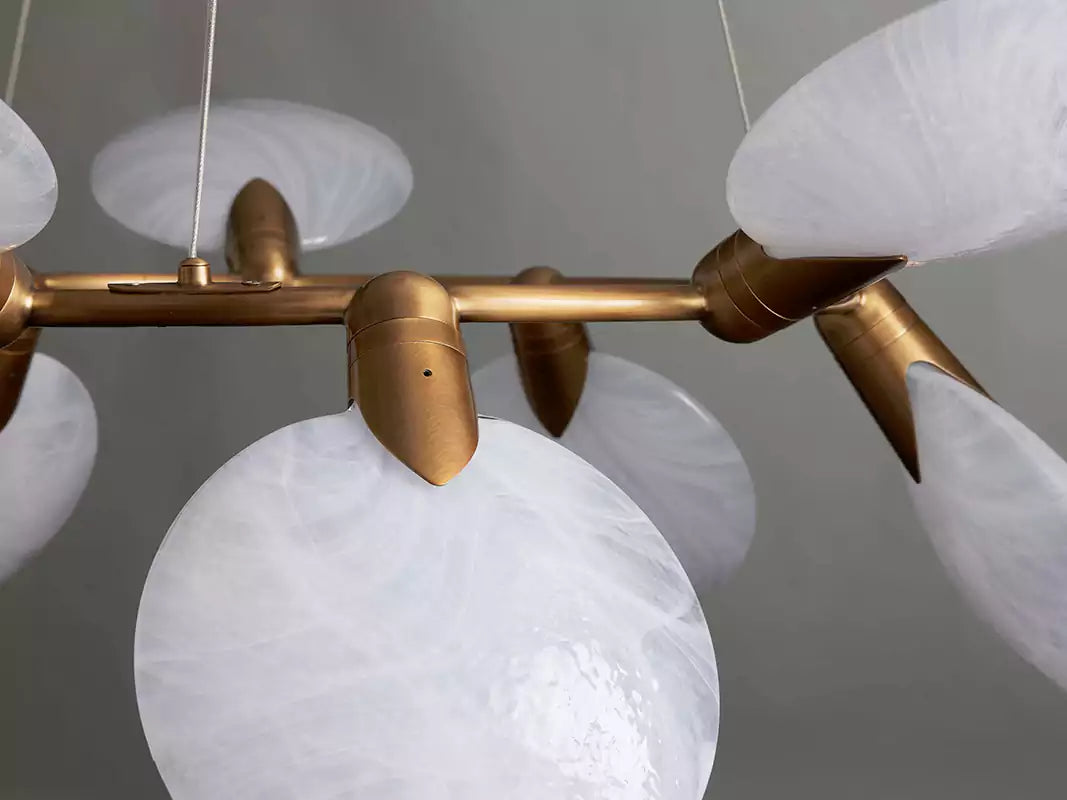 KL Lylia Halo Chandelier