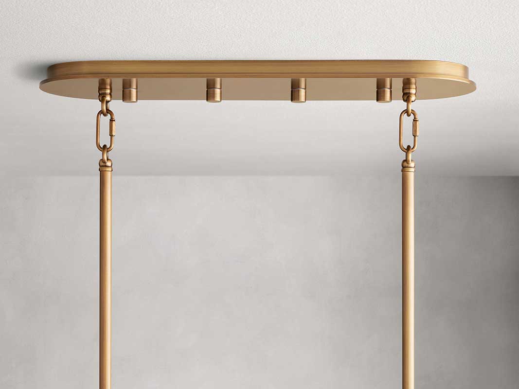 KL Delsiey Oval Chandelier