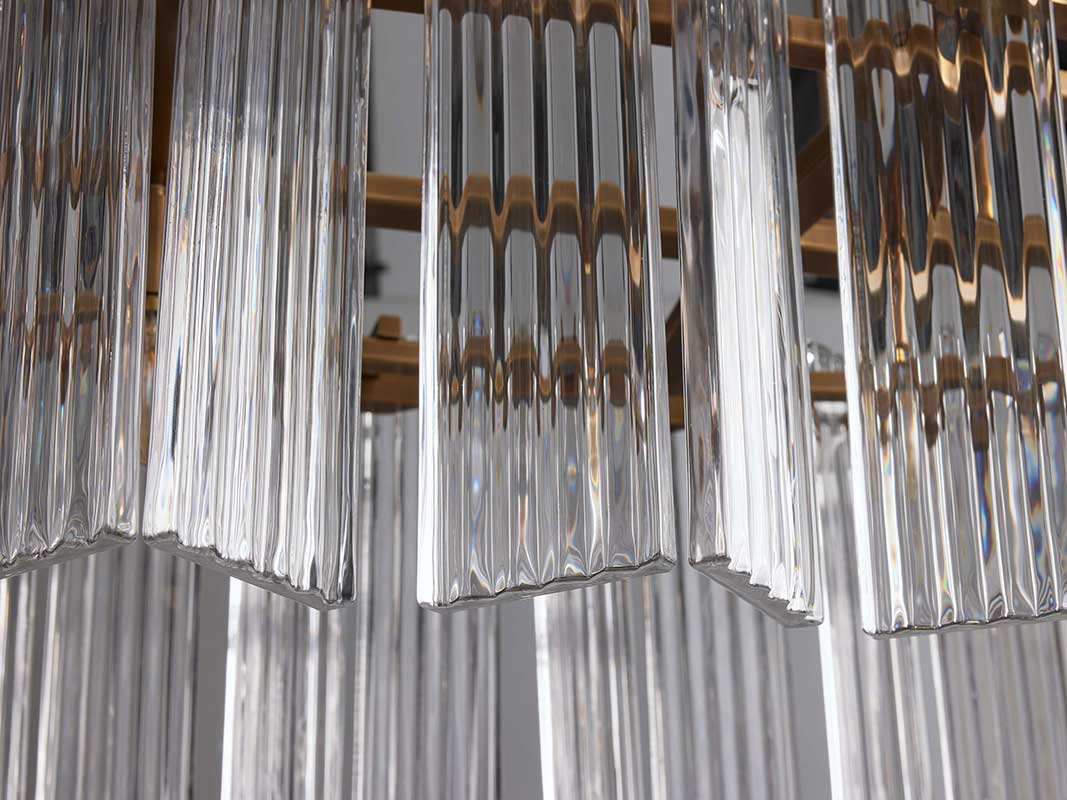 KL Delsiey Oval Chandelier