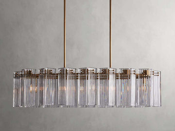 KL Delsiey Oval Chandelier