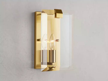 KL Amayar Crystal Wall Sconce