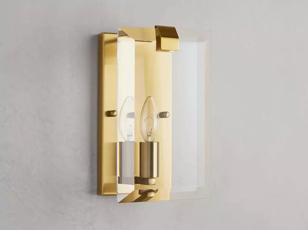 KL Amayar Crystal Wall Sconce