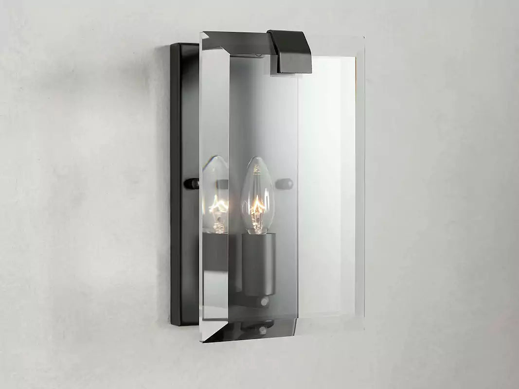 KL Amayar Crystal Wall Sconce