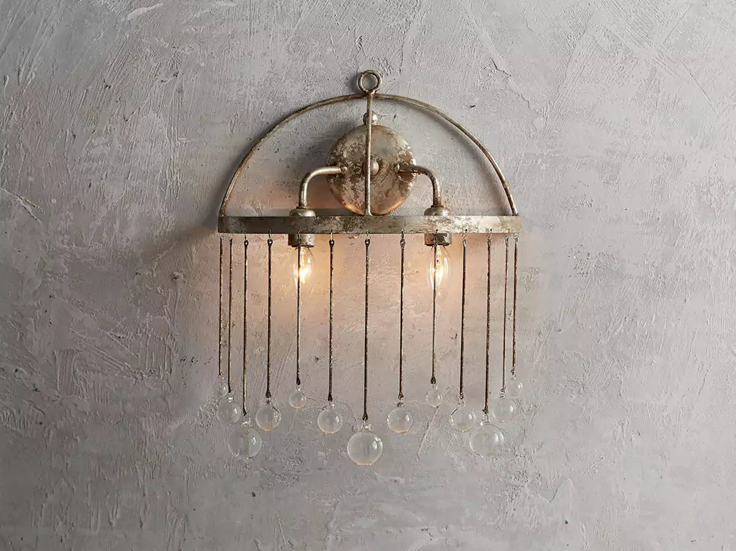 KL Aubray 2-Light Wall Sconce