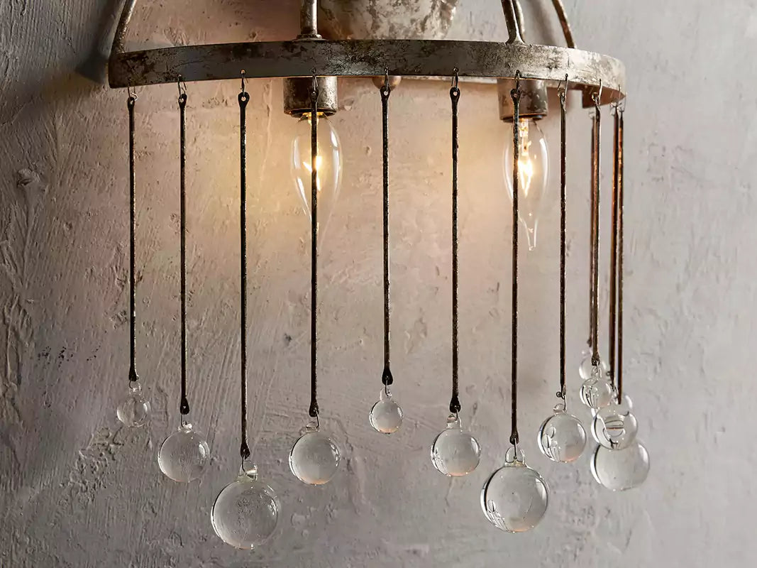 KL Aubray 2-Light Wall Sconce