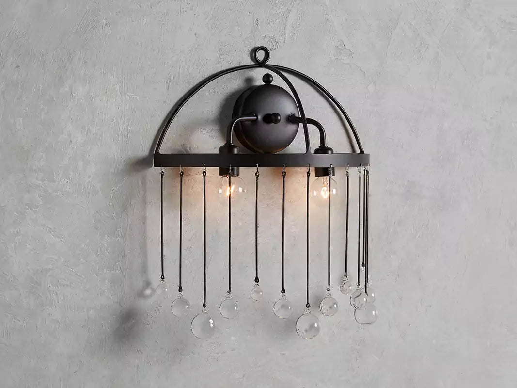 KL Aubray 2-Light Wall Sconce