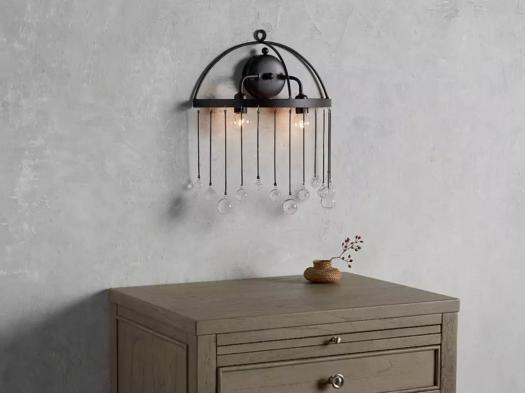 KL Aubray 2-Light Wall Sconce