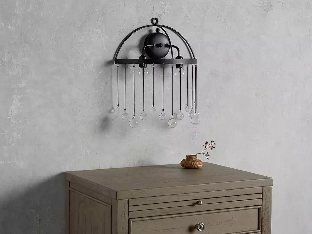 KL Aubray 2-Light Wall Sconce